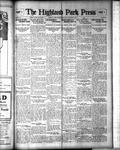 Highland Park Press, 10 Sep 1925