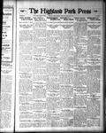 Highland Park Press, 15 Oct 1925