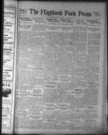 Highland Park Press, 17 Dec 1925