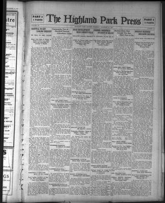 Highland Park Press, 24 Dec 1925