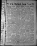 Highland Park Press, 14 Jan 1926