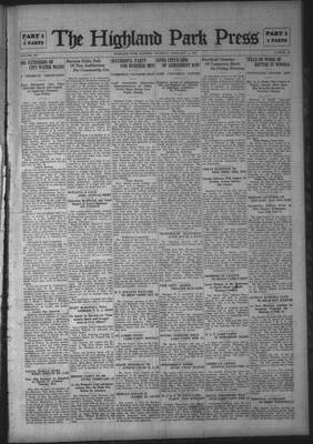 Highland Park Press, 4 Feb 1926