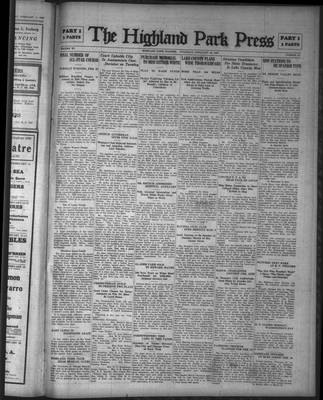 Highland Park Press, 18 Feb 1926