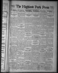 Highland Park Press, 18 Feb 1926