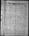 Highland Park Press, 25 Feb 1926