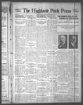 Highland Park Press, 11 Mar 1926