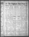 Highland Park Press, 18 Mar 1926