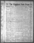 Highland Park Press, 25 Mar 1926