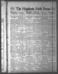 Highland Park Press, 8 Apr 1926