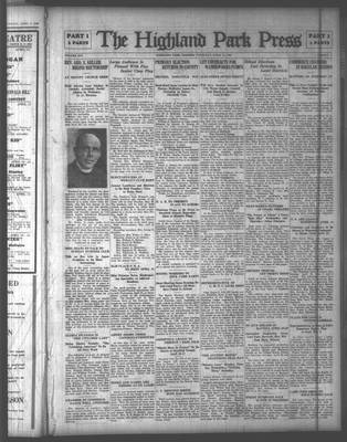 Highland Park Press, 15 Apr 1926