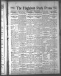 Highland Park Press, 29 Apr 1926