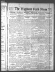 Highland Park Press, 27 May 1926