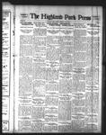 Highland Park Press, 3 Jun 1926