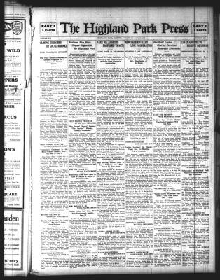 Highland Park Press, 10 Jun 1926