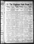 Highland Park Press, 10 Jun 1926