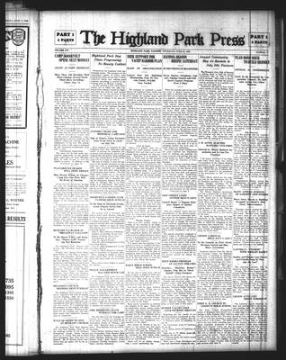 Highland Park Press, 24 Jun 1926