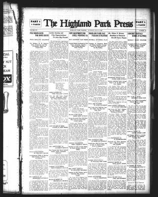 Highland Park Press, 15 Jul 1926