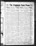 Highland Park Press, 29 Jul 1926