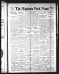 Highland Park Press, 12 Aug 1926