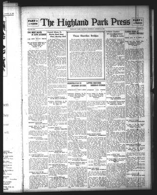 Highland Park Press, 26 Aug 1926