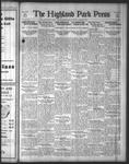 Highland Park Press, 9 Dec 1926