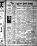 Highland Park Press, 13 Jan 1927