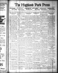 Highland Park Press, 20 Jan 1927