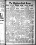 Highland Park Press, 3 Feb 1927