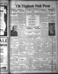 Highland Park Press, 24 Feb 1927