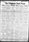 Highland Park Press, 10 Mar 1927