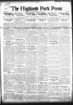 Highland Park Press, 17 Mar 1927