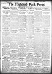 Highland Park Press, 31 Mar 1927