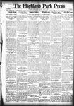 Highland Park Press, 7 Apr 1927