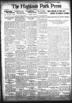 Highland Park Press, 5 May 1927