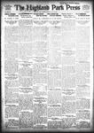 Highland Park Press, 19 May 1927