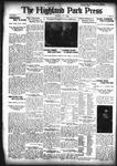 Highland Park Press, 9 Jun 1927