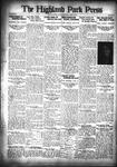 Highland Park Press, 16 Jun 1927