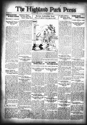 Highland Park Press, 23 Jun 1927