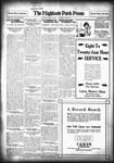 Highland Park Press, 30 Jun 1927