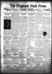 Highland Park Press, 7 Jul 1927