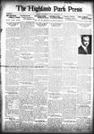 Highland Park Press, 15 Sep 1927