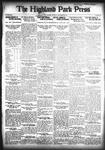 Highland Park Press, 22 Sep 1927