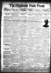 Highland Park Press, 13 Oct 1927