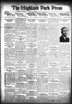 Highland Park Press, 27 Oct 1927