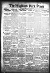 Highland Park Press, 1 Dec 1927