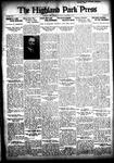 Highland Park Press, 29 Dec 1927