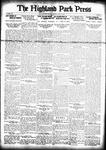 Highland Park Press, 10 May 1928