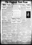 Highland Park Press, 24 May 1928