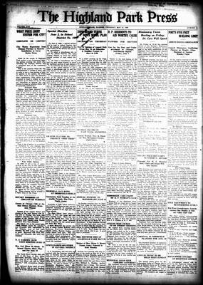 Highland Park Press, 31 May 1928