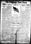 Highland Park Press, 14 Jun 1928